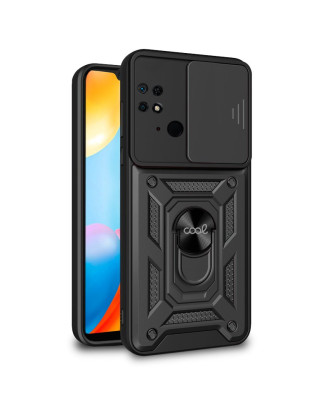 Capa COOL para Xiaomi Redmi 10C Hard Ring Preto