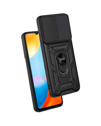 Capa COOL para Xiaomi Redmi 10C Hard Ring Preto