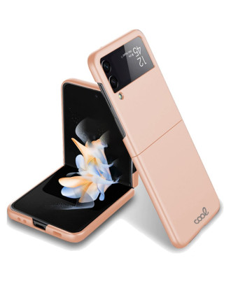 Capa COOL para Samsung F721 Galaxy Z Flip 4 Rosa