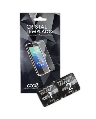 Protetor de ecrã de vidro temperado COOL para Oppo Reno 8 Lite 5G (FULL 3D)