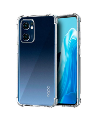 Capa COOL para Oppo Find X5 Lite AntiShock Transparente