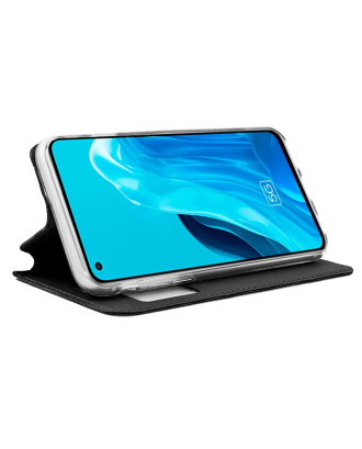 Capa Flip Cover COOL para Oppo Reno 8 Lite 5G Preto