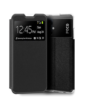 Capa Flip Cover COOL para Xiaomi Poco M5 Preto
