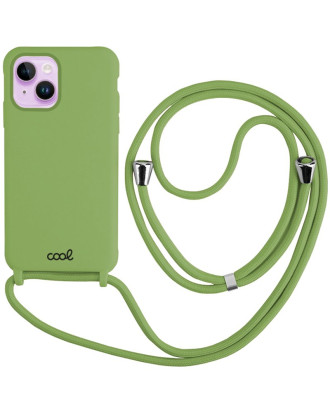 Capa COOL para iPhone 14 Cabo Pistache Simples
