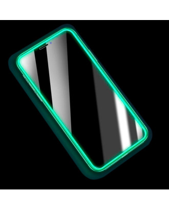 Protetor de ecrã de vidro temperado COOL para iPhone 12 Pro Max (Néon)