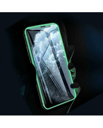 Protetor de ecrã de vidro temperado COOL para iPhone 13 Pro Max / 14 Plus (Néon)