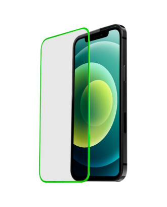 Protetor de ecrã de vidro temperado COOL para iPhone 12 / iPhone 12 Pro (Néon)