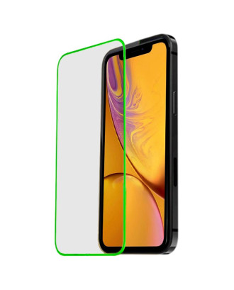 Protetor de ecrã de vidro temperado COOL para iPhone XR / iPhone 11 (Néon)