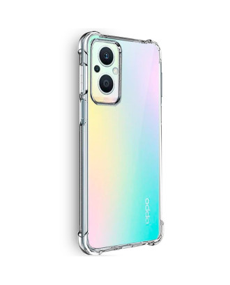Capa COOL para Oppo Reno 8 Lite 5G AntiShock Transparente