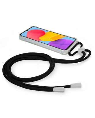 Capa COOL para Samsung M135 Galaxy M13 / A23 5G Cordão Preto