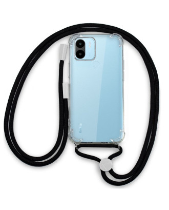 Capa COOL para Xiaomi Redmi A1 / A2 Cordão Preto