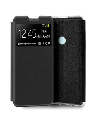 Capa Flip Cover COOL para ZTE Blade A52 Preto