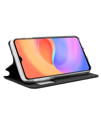 Capa Flip Cover COOL para ZTE Blade A52 Preto