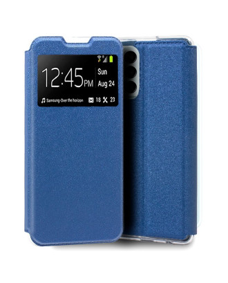 Capa Flip Cover COOL para Samsung M135 Galaxy M13 / A23 5G Azul
