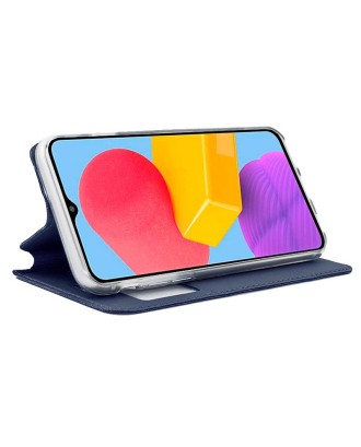 Capa Flip Cover COOL para Samsung M135 Galaxy M13 / A23 5G Azul