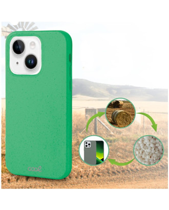 Capa COOL para iPhone 14 Plus Eco Biodegradável Mint