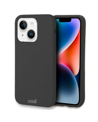 Capa COOL para iPhone 14 Plus Eco Biodegradável Preto