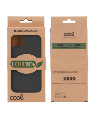 Capa COOL para iPhone 14 Plus Eco Biodegradável Preto