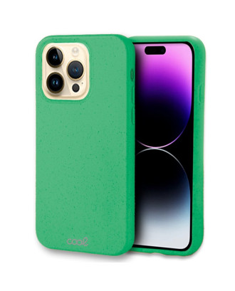Capa COOL para iPhone 14 Pro Max Eco Biodegradável Mint
