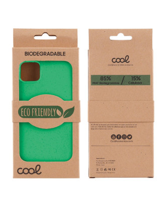 Capa COOL para iPhone 14 Pro Max Eco Biodegradável Mint