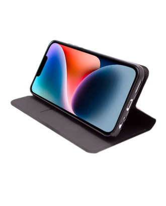 Capa Flip Cover COOL para iPhone 14 Plus Elegance Prata