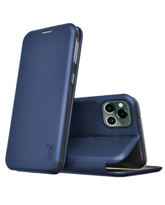 Capa Flip Cover COOL para iPhone 14 Pro Elegance Marinho