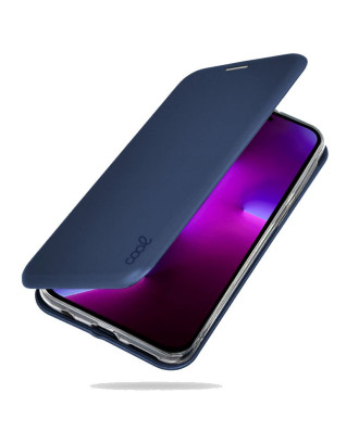 Capa Flip Cover COOL para iPhone 14 Pro Elegance Marinho