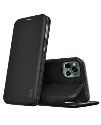 Capa Flip Cover COOL para iPhone 14 Pro Elegance Preto