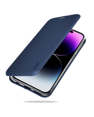 Capa Flip Cover COOL para iPhone 14 Pro Max Elegance Marinho