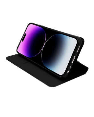 Capa Flip Cover COOL para iPhone 14 Pro Max Elegance Preto