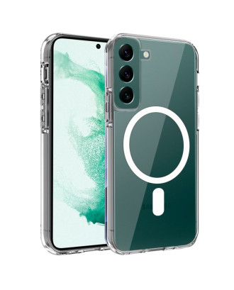 Capa COOL para Samsung S906 Galaxy S22 Plus Magnética Transparente