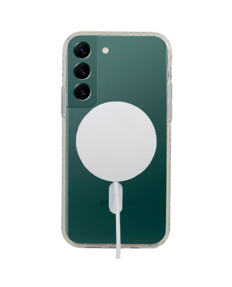 Capa COOL para Samsung S906 Galaxy S22 Plus Magnética Transparente