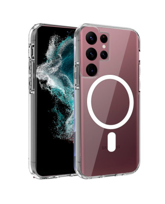 Capa COOL para Samsung S908 Galaxy S22 Ultra Magnética Transparente