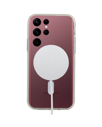 Capa COOL para Samsung S908 Galaxy S22 Ultra Magnética Transparente