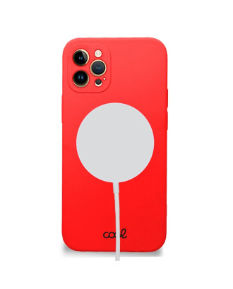 Capa COOL para iPhone 14 Pro Max Magnética Cover Vermelho