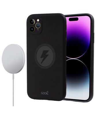 Capa COOL para iPhone 14 Pro Max Capa Magnética Nero