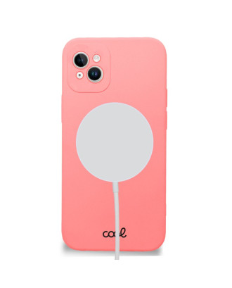 Capa COOL para iPhone 14 Plus Magnética Cover Rosa
