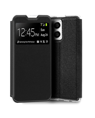 Capa Flip Cover COOL para Huawei Honor X8 5G / 70 Lite / X6 Preto