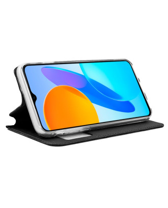 Capa Flip Cover COOL para Huawei Honor X8 5G / 70 Lite / X6 Preto