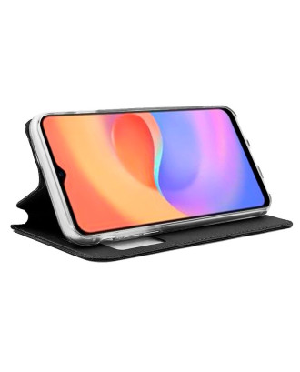 Capa Flip Cover COOL para ZTE Blade A52 Lite Preto