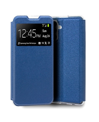 Capa Flip Cover COOL para Samsung A136 Galaxy A13 5G / A04s Azul