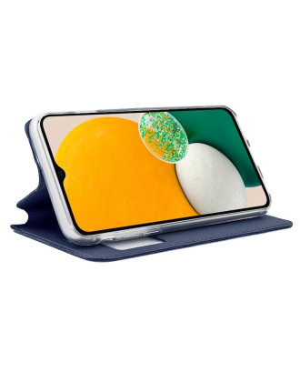 Capa Flip Cover COOL para Samsung A136 Galaxy A13 5G / A04s Azul