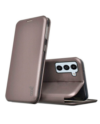 Capa Flip Cover COOL para Samsung A136 Galaxy A13 5G / A04s Elegance Prata