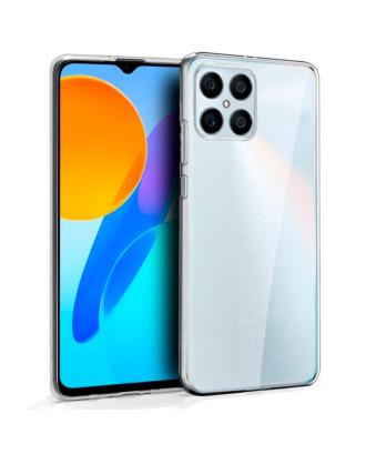 Capa de silicone COOL para Huawei Honor X8 5G / 70 Lite / X6 (transparente)