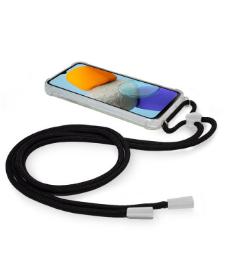 Capa COOL para Samsung M236 Galaxy M23 5G Cordão Preto