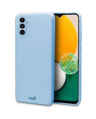 Capa COOL para Samsung A136 Galaxy A13 5G / A04s Azul Céu