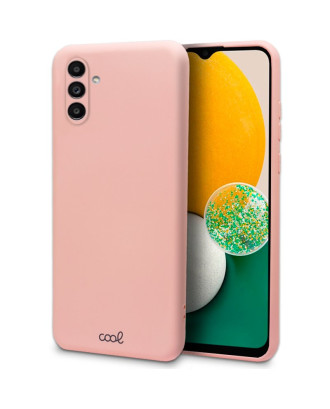 Capa COOL para Samsung A136 Galaxy A13 5G / A04s Rosa