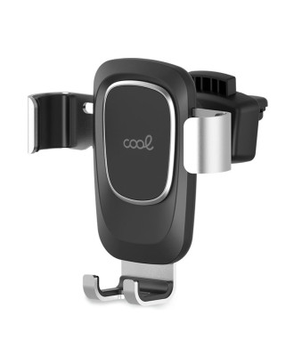 Suporte universal para carro COOL Gravity preto