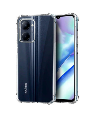 Capa COOL para Realme C33 AntiShock Transparente