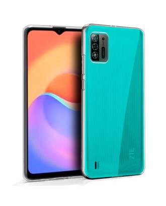 Capa de silicone COOL para ZTE Blade A52 Lite (transparente)